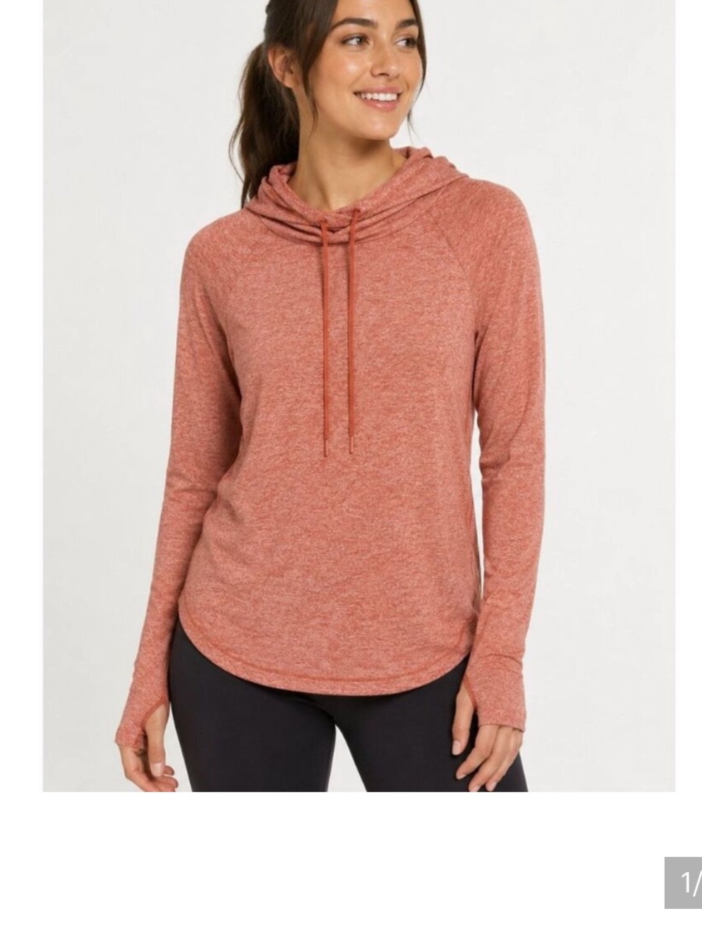 ATHLETA UPTEMPO HOODIE
